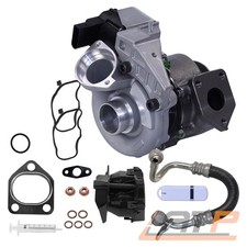 ABGAS-TURBO-LADER +MONTAGESATZ+ÖL-ZULAUF-LEITUNG FÜR BMW 3-ER E90 E91 320-d