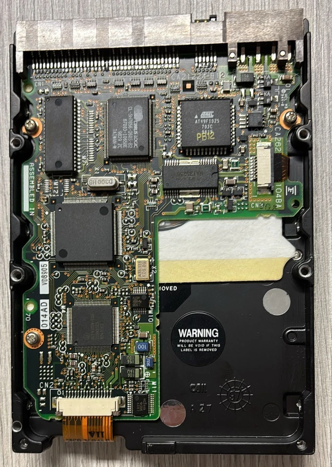 Hard Disk Fujitsu 4.3GB PATA 3.5" MPC3043AT usato, in ottime condizioni - Immagine 2 di 2