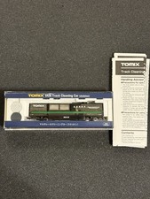 Tomix 6426 Spur N Schienenreinigungswagen + Staubsauger Digital