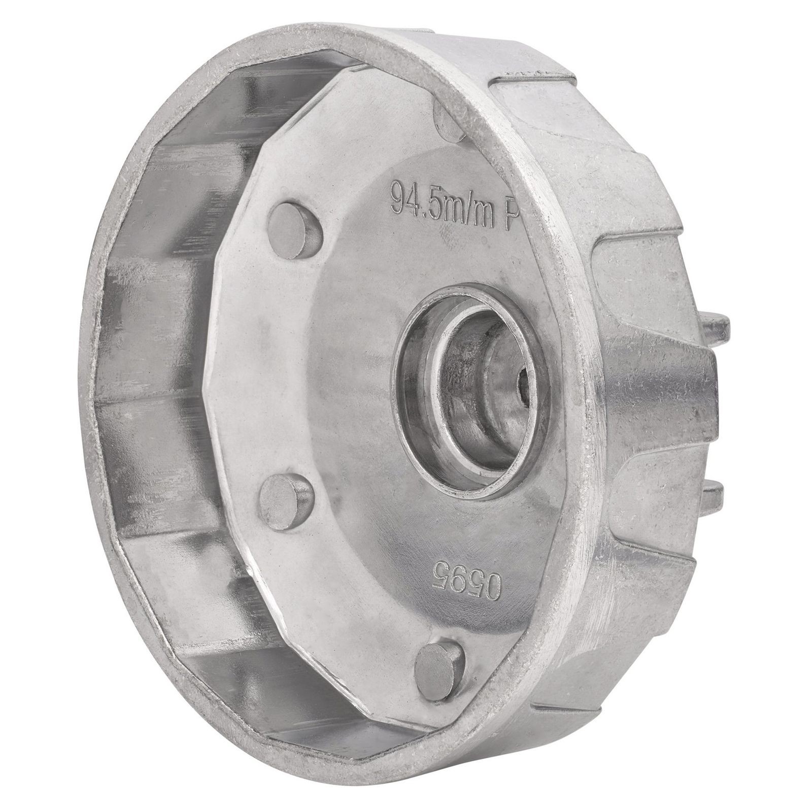 Draper Tools Oil Filter Wrench 3/8In Sq. Dr. 94.5Mm/15 Flutes 27138 - Image 2