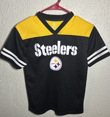 NFL Team Apparel Pittsburgh Steelers Youth Medium Jersey