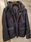 Emporio Armani Puffer Hood Pullover Gr. L