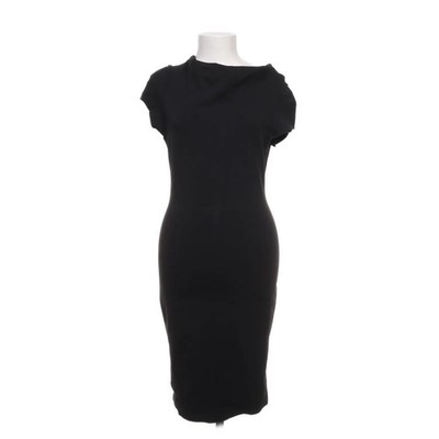 Bebe, Kleid, Größe: S, Schwarz, Polyester/Viskose, Einfarbig, Damen #JQy