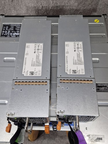 Dell Compellent SC220 24-Bay 2.5 SAS Storage Array 2x EMM 2x 700W PSU - Picture 11 of 18