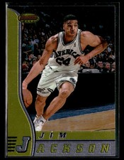 1996-97 Bowman's Best Jim Jackson #24