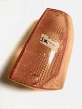 Lancia Y10 Autobianchi. Gemma Freccia Arancione Ant. SX. VERALUX AFA. Epoca. S5