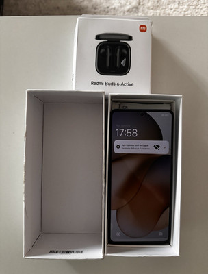 Redmi Note 12 Pro+ 5G Blau 8GB/256GB Smartphone Modell 22101316UG mit redmi bud