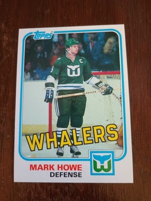 1981-82 Topps #82 Mark Howe (MINT)