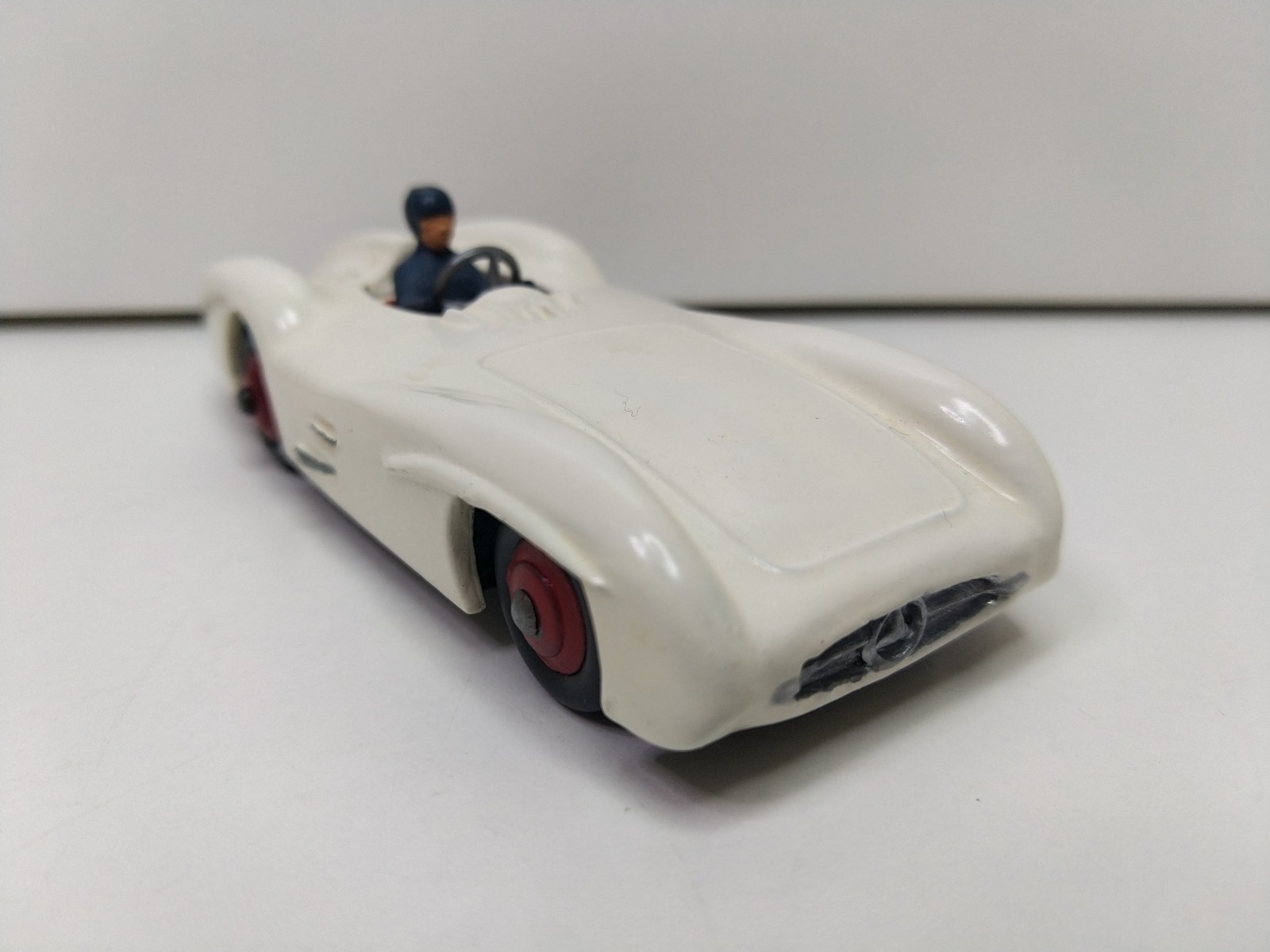 Dinky 237, Mercedes Benz Racing Car - Free Price Guide & Review