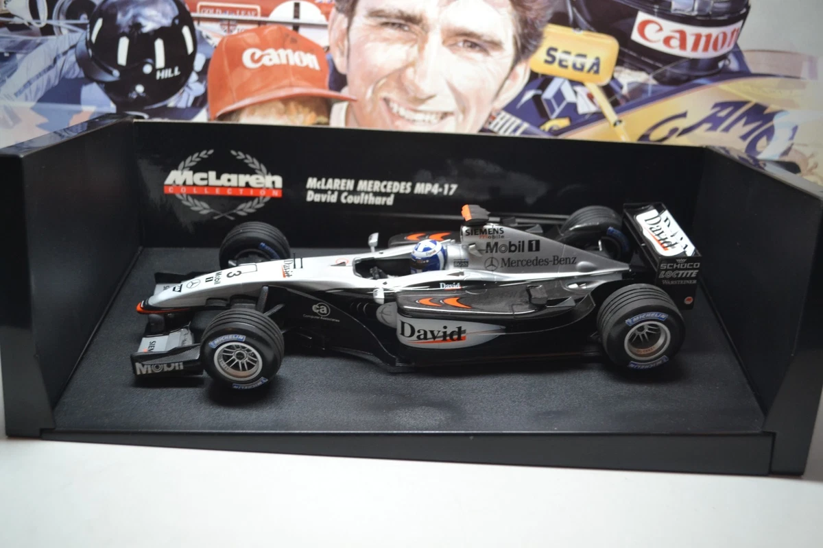 1/18 ミニチャンプス マクラーレン D.クルサード 1/43 ミニチャンプス 530974310 マクラーレン メルセデス MP4/12 1997