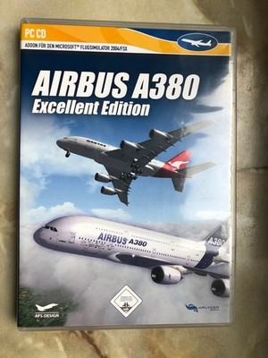 Airbus A380 Excellent Edition (Add-On für Microsoft Flight Simulator X und 2004)