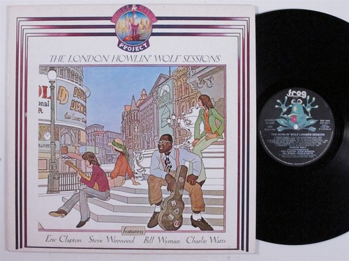 HOWLIN' WOLF The London Howlin' Wolf Sessions FROG LP NM italy i
