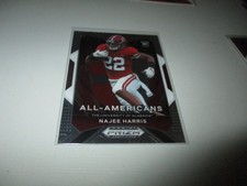 Najee Harris 2021 Panini Prizm Draft Picks All-Americans RC #193