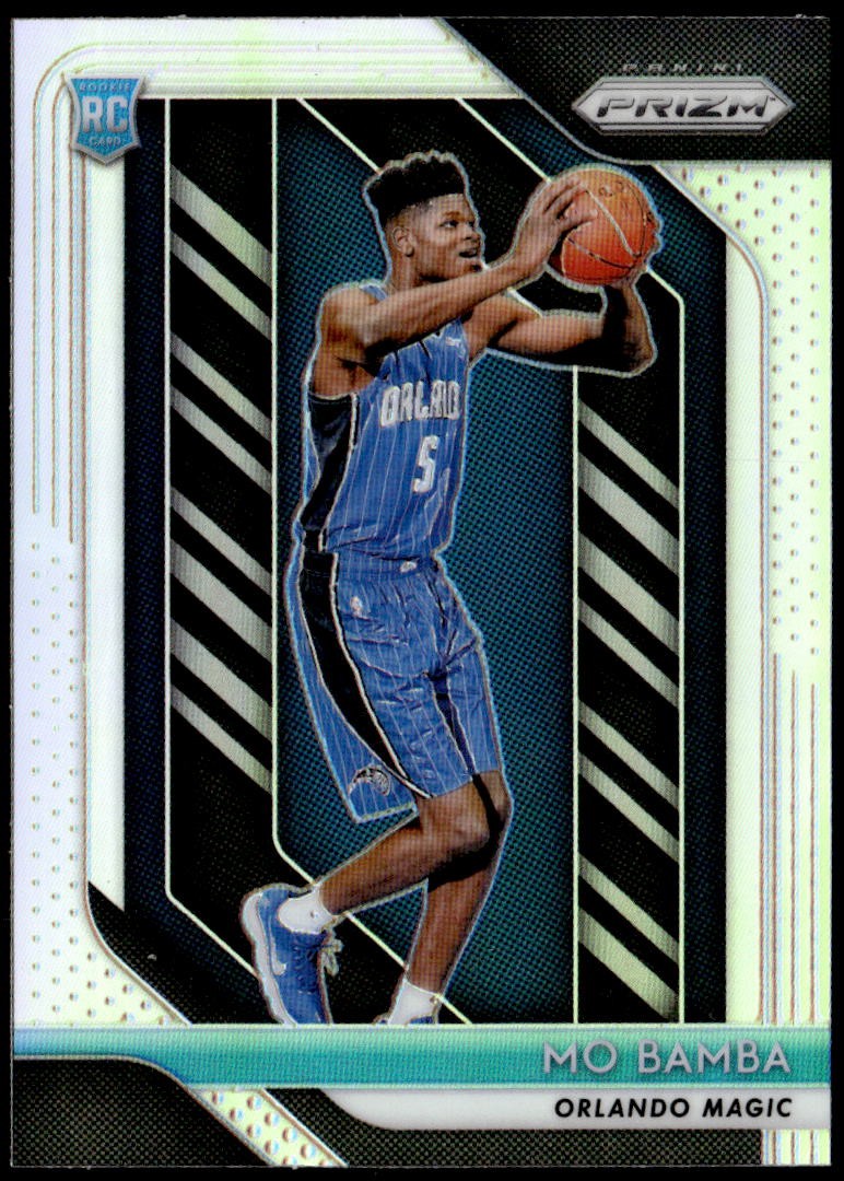 2018-19 Panini Prizm #99 Mo Bamba Prizms Silver Rookie E1