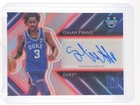 ISAIAH EVANS 2024-25 BOWMAN BEST REFRACTOR AUTO #PAA-IE DUKE Q5466