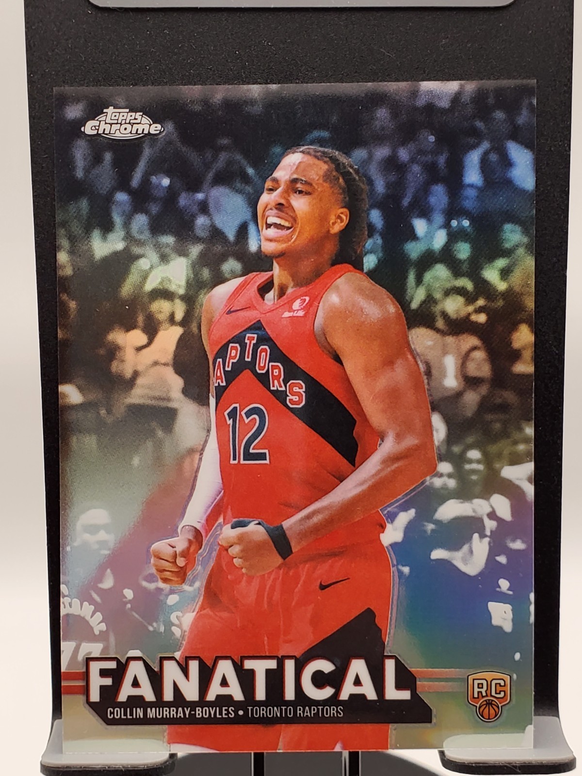🔥2025-26 Topps Chrome Update Collin Murray-Boyles Fanatical SSP RC 🔥