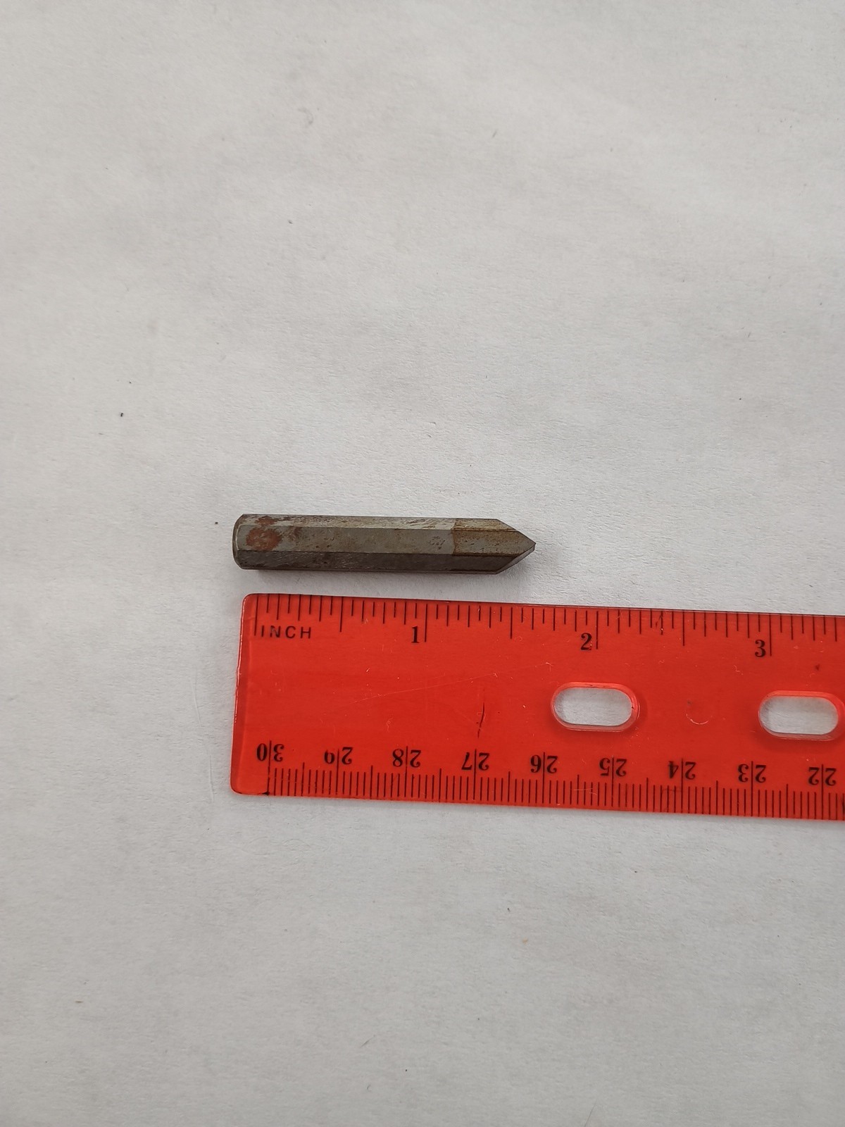 Diamond Dresser HogLund 72D-010R-1-3/4 Shaped Tool Has Surface Rust