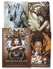 Medicine Heart Oracle: Shamanic Wisdom of the Divine Feminine by Alana Fairchild