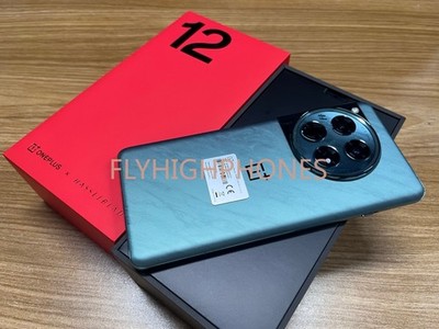 OnePlus 12 5G 6.82'' Snapdragon8 Gen3 16GB 512GB/1TB 5400mAh 64MP IP65 Waterproof