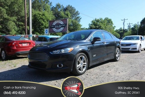 2015 Ford Fusion Plug-In Hybrid Titanium Sedan 4D
