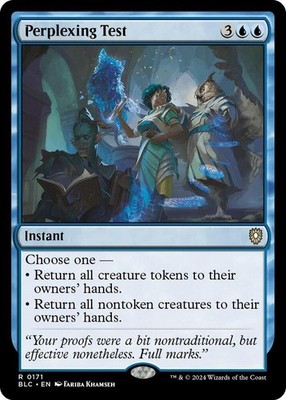 Perplexing Test BLC LP 171