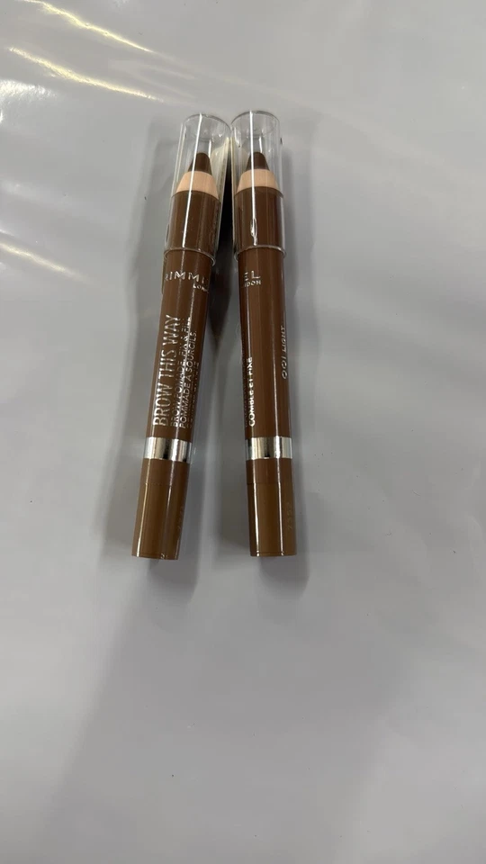 2 PACK - Rimmel Brow Pomade, 3.25 g, Blonde Pencil - Image 3 of 4