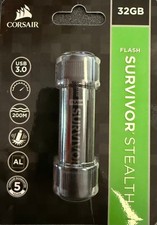 CORSAIR 32gb Survivor Stealth Flash Drive
