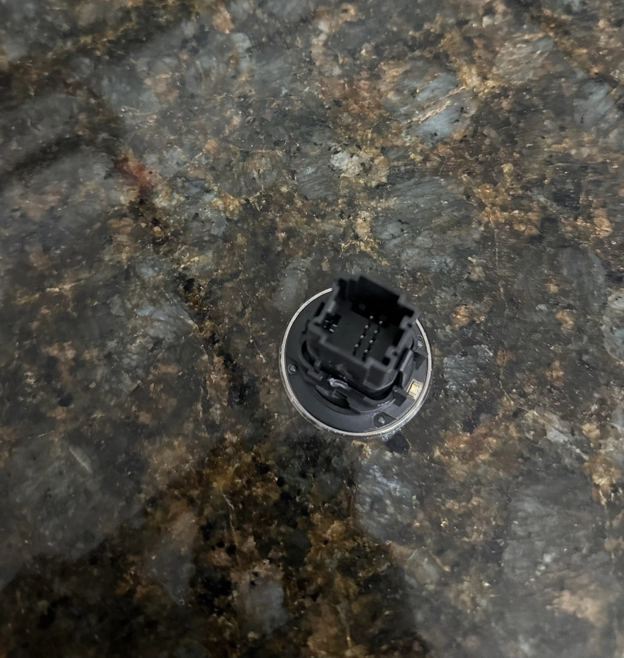 Interruptor de encendido/arranque metálico Buick Allure LaCrosse 2010-13 OEM 20911637 Foto 3 de 3