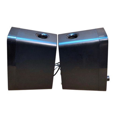 Creative Inspire T10 Speakers Black with Power Adapter and Audio Cable Tested - Picture 11 of 14