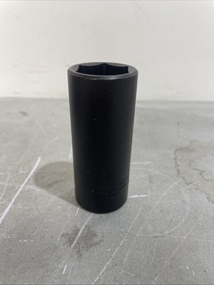 Proto J7334HT, 1-1/16'' Deep Impact Socket, 1/2'' Drive, 6 Point, Thinned Walled
