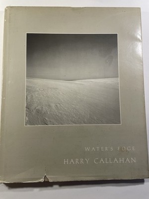 Water's Edge SIGNED/INSCRIBED by Harry Callahan 1st Edition Hardcover/Dustcover