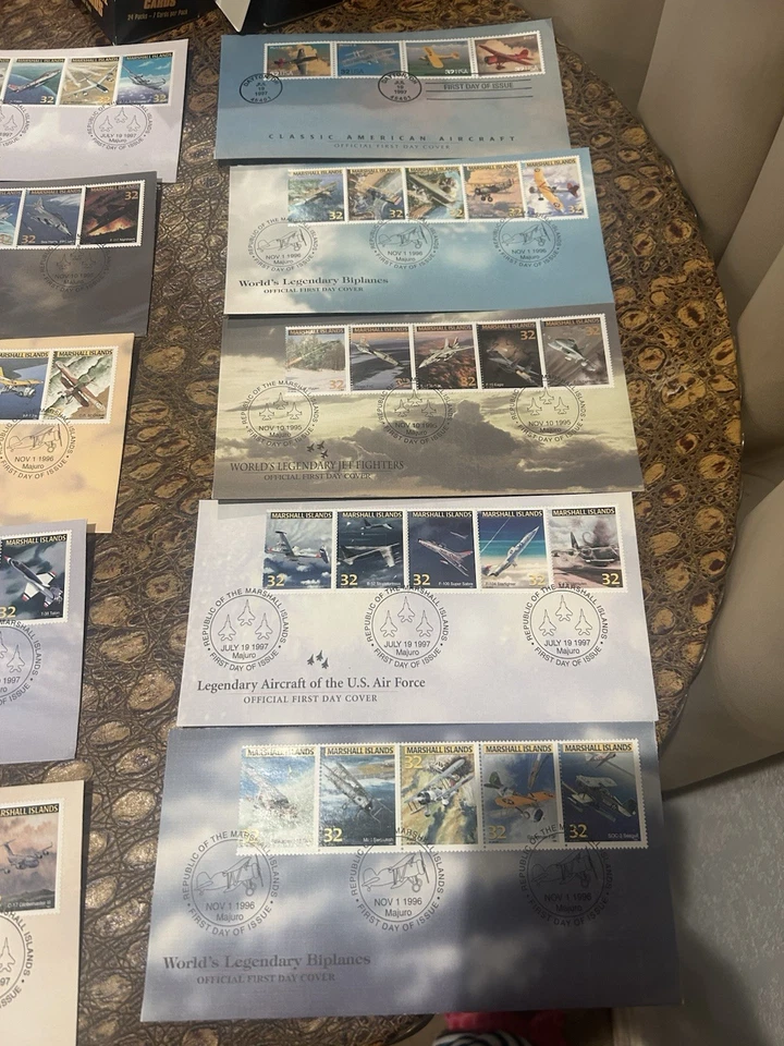Lot Of Official First Day Stamps - Image 2 of 3
