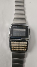 Casio Data Bank 150 1477 DBC-1500 Silver Tone...