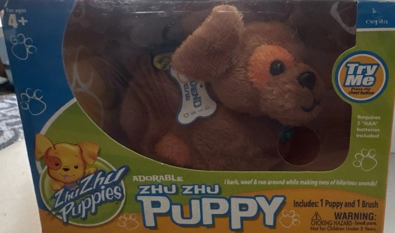 Vintage Zhu Zhu Puppy Legend New in box never opened.