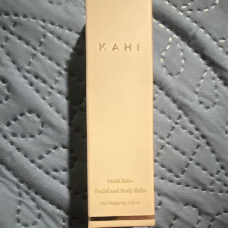 KAHI Multi Balm Moisturizer for Face & Body, Daily Use Balm 9g / 0.31 oz