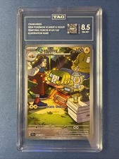 Charjabug 169/162 Illustration Rare 2024 Pokemon Temporal Forces TAG 8.5 NM MT+ on eBay