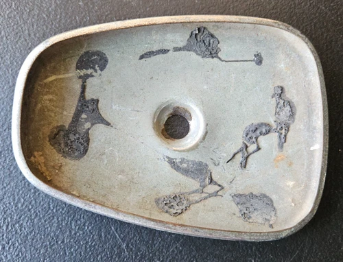 MERCEDES BENZ 1950'S SIDE VIEW MIRROR HOUSING.