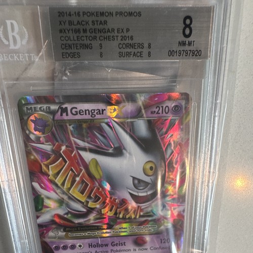 M Gengar-EX graded BGS 8 for sale on eBay