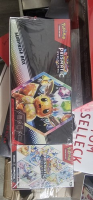 #ad #ad Pokemon Prismatic Sams Club Booster Bundle And Surprise Box Factory Sealed $107.80