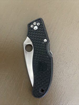 SPYDERCO Calypso Jr. Lightweight C52SBK-Serrated-VG-10 