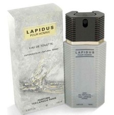 LAPIDUS POUR HOMME by TED LAPIDUS MEN COLOGNE 3.3 /3.4oz EDT NEW