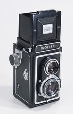 ZEISS IKOFLEX Ia 850/16, 75/3.5 NOVAR-ANASTIGMAT HAZE , STIFF FOCUS/225728