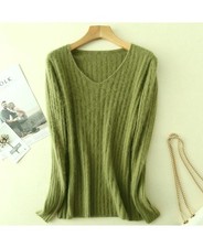 100% Angora  - warmer kuschelweicher Angora Pullover - Gr. XS