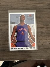 2003-04 Fleer Tradition Rookie Chris Bosh #264 Toronto Raptors NBA Basketball