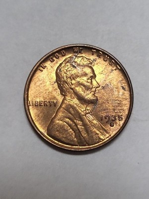 1935 S Lincoln Cent FLASHY UNCIRCULATED !!