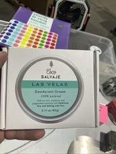 Deodorant Cream With Tea Tree Rosemary Peppermint Aluminum Free