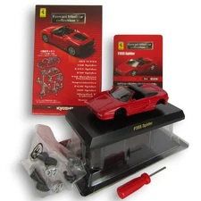 Kyosho 1/64 #0448 Ferrari F355 Spider Red