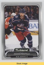 2023-24 Upper Deck Parkhurst Silver Foil Adam Fantilli #89 READ 2ld