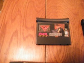 Atari Jaguar game console with games