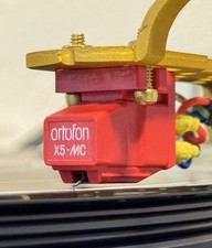 Ortofon X5-MC high output moving coil cartridge UPGRADE cantilever NEW stylus